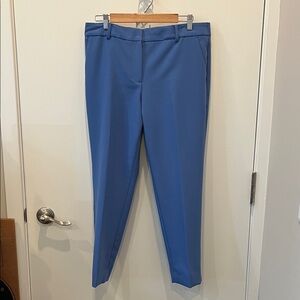 Talbots Women's Ankle Pants in Blue
